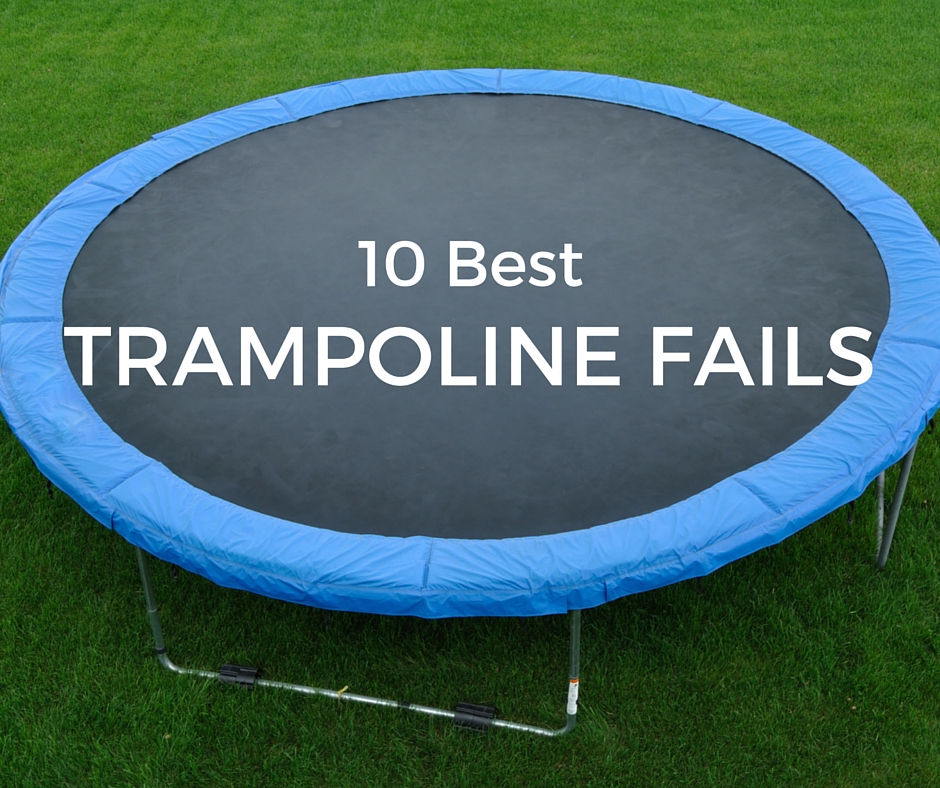 Funny discount trampoline fails